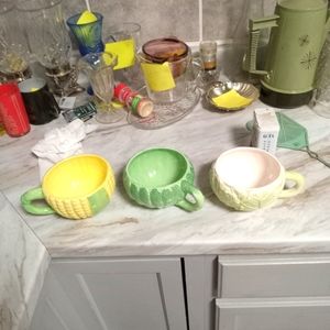 Vintage veggie candy bowl